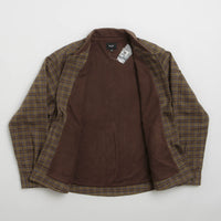 HUF Weston Fleece Lined Shirt Jacket - Espresso thumbnail