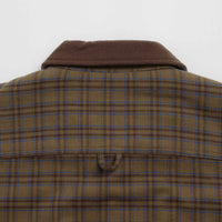 HUF Weston Fleece Lined Shirt Jacket - Espresso thumbnail