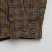 HUF Weston Fleece Lined Shirt Jacket - Espresso thumbnail