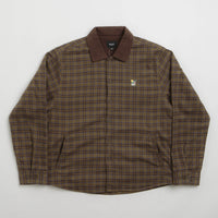 HUF Weston Fleece Lined Shirt Jacket - Espresso thumbnail