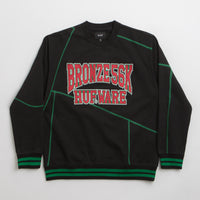 HUF x Bronze 56K Bronze HUFware Crewneck Sweatshirt - Black thumbnail