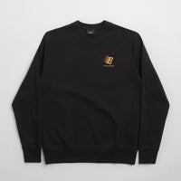 HUF x Bronze 56K Crewneck Sweatshirt - Black thumbnail