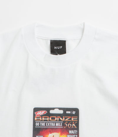 HUF x Bronze 56K Enhanced T-Shirt - White