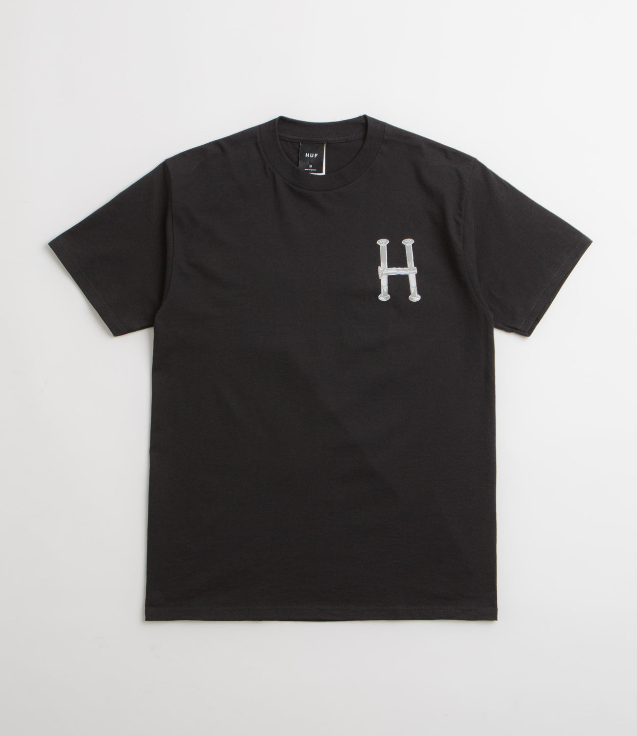 HUF x Bronze 56K H Bolts TT T-Shirt - Black | Flatspot