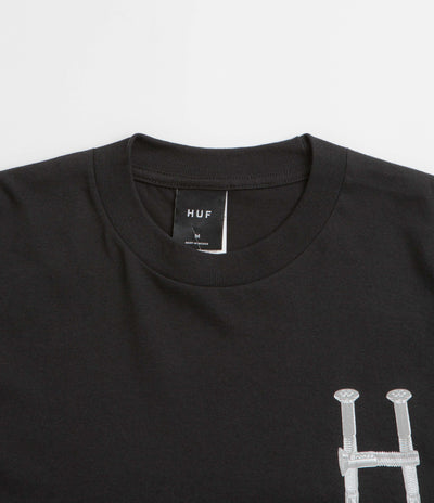 HUF x Bronze 56K H Bolts TT T-Shirt - Black