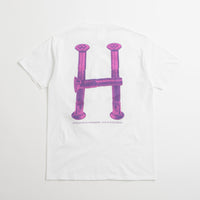 HUF x Bronze 56K H Bolts TT T-Shirt - White thumbnail