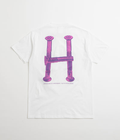 HUF x Bronze 56K H Bolts TT T-Shirt - White