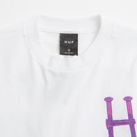 HUF x Bronze 56K H Bolts TT T-Shirt - White thumbnail