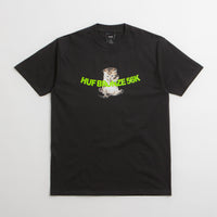 HUF x Bronze 56K Hang In There T-Shirt - Black thumbnail