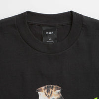 HUF x Bronze 56K Hang In There T-Shirt - Black thumbnail