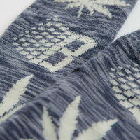 HUF x Bronze 56K Plantlife Marled Socks - Black thumbnail