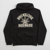 HUF x Bronze 56K Plantware Hoodie - Black thumbnail