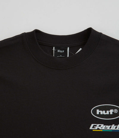 HUF x Greddy T-Shirt - Black