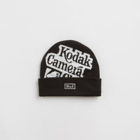 HUF x Kodak Camera Club Beanie - Black thumbnail