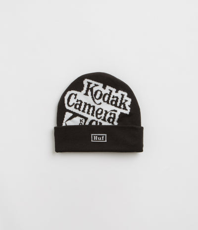 HUF x Kodak Camera Club Beanie - Black