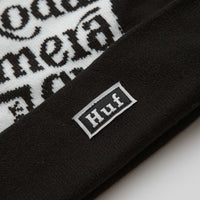 HUF x Kodak Camera Club Beanie - Black thumbnail