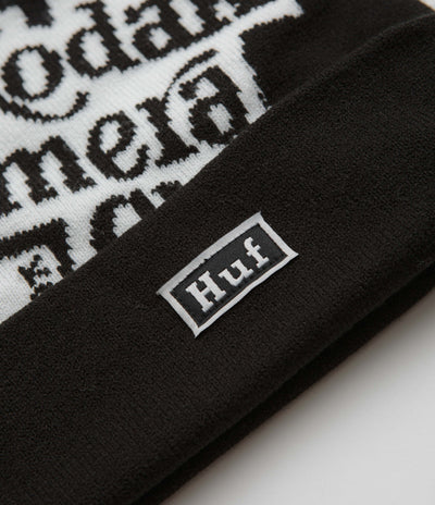 HUF x Kodak Camera Club Beanie - Black