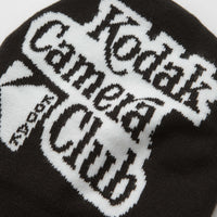 HUF x Kodak Camera Club Beanie - Black thumbnail