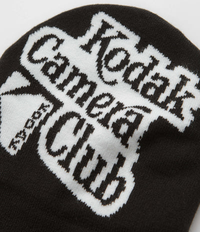 HUF x Kodak Camera Club Beanie - Black