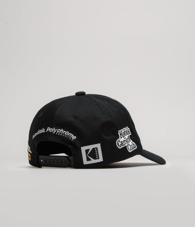 HUF x Kodak Cap - Black