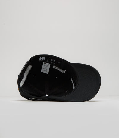 HUF x Kodak Cap - Black