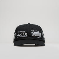 HUF x Kodak Cap - Black thumbnail