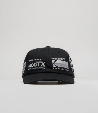 HUF x Kodak Cap - Black