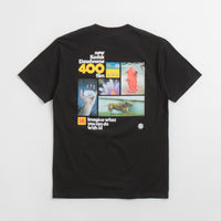 HUF x Kodak Imagine What T-Shirt - Black thumbnail