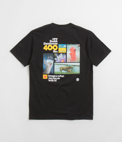 HUF x Kodak Imagine What T-Shirt - Black