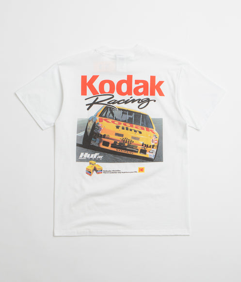 HUF x Kodak Infield T-Shirt - White