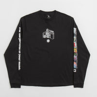 HUF x Kodak Inner Vision Long Sleeve T-Shirt - Black thumbnail