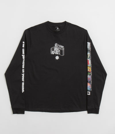 HUF x Kodak Inner Vision Long Sleeve T-Shirt - Black