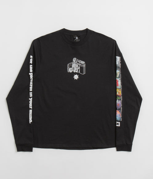 HUF x Kodak Inner Vision Long Sleeve T-Shirt - Black