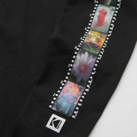 HUF x Kodak Inner Vision Long Sleeve T-Shirt - Black thumbnail