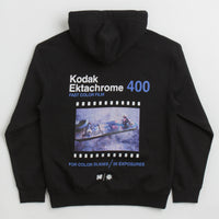 HUF x Kodak Invention Hoodie - Black thumbnail