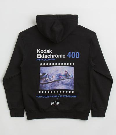 HUF x Kodak Invention Hoodie - Black