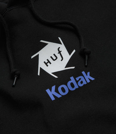 HUF x Kodak Invention Hoodie - Black