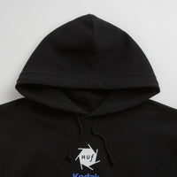 HUF x Kodak Invention Hoodie - Black thumbnail