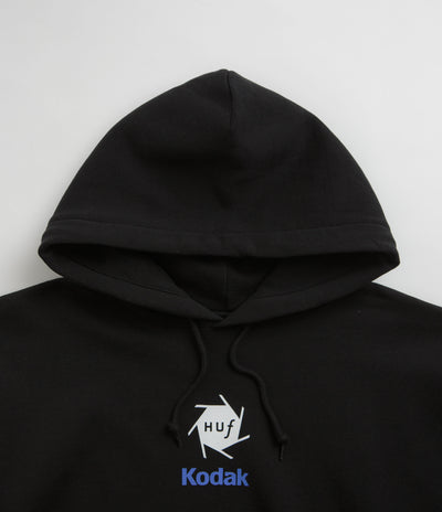 HUF x Kodak Invention Hoodie - Black