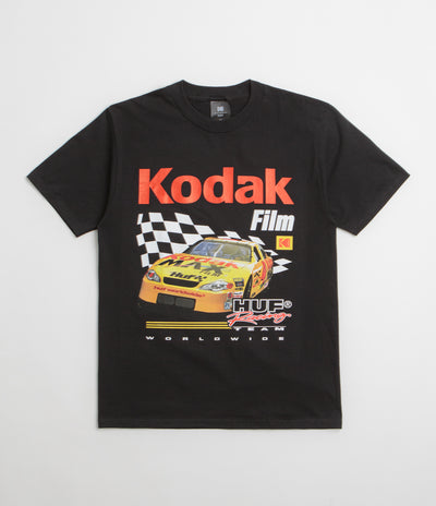 HUF x Kodak Photo Finish T-Shirt - Black