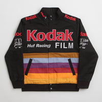 HUF x Kodak Pole Position Racing Jacket - Black thumbnail