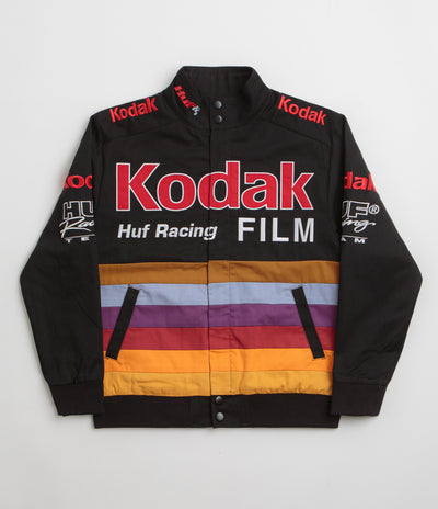 HUF x Kodak Pole Position Racing Jacket - Black