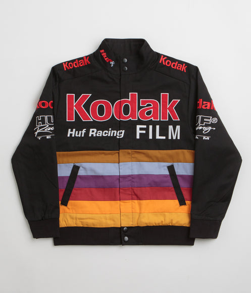 HUF x Kodak Pole Position Racing Jacket - Black