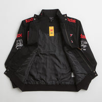 HUF x Kodak Pole Position Racing Jacket - Black thumbnail