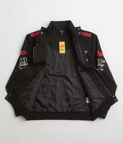 HUF x Kodak Pole Position Racing Jacket - Black