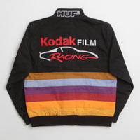 HUF x Kodak Pole Position Racing Jacket - Black thumbnail