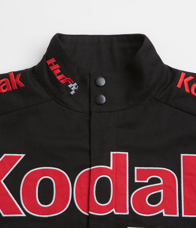 HUF x Kodak Pole Position Racing Jacket - Black