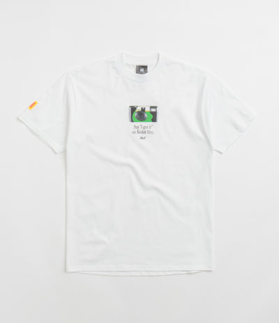 HUF x Kodak Power Flash T-Shirt - White