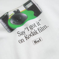 HUF x Kodak Power Flash T-Shirt - White thumbnail