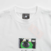 HUF x Kodak Power Flash T-Shirt - White thumbnail